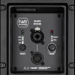 RCF ART 945A 2100 Watt Class D Bi-Amplification